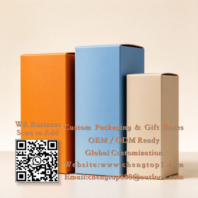 Retail Packaging That Sells: How Carton Design Drives Shelf Impact - Cartons & Retail - ChengTop Packaging & Print...