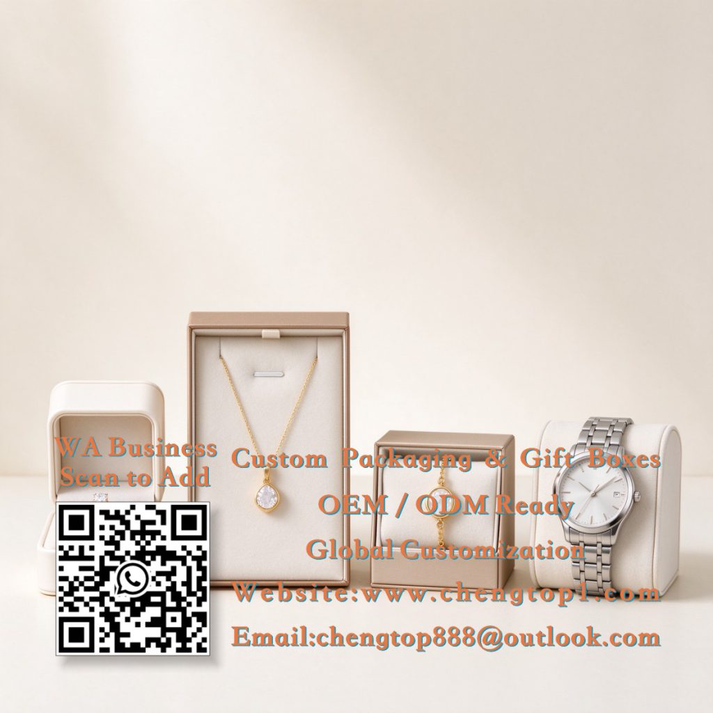Jewelry Box by Type: Ring, Necklace, Bracelet, Earring & Watch Boxes - Jewelry Boxes - ChengTop Packaging & Print...