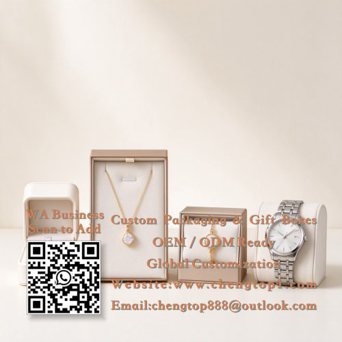 Jewelry Box by Type: Ring, Necklace, Bracelet, Earring & Watch Boxes - Jewelry Boxes - ChengTop Packaging & Print...