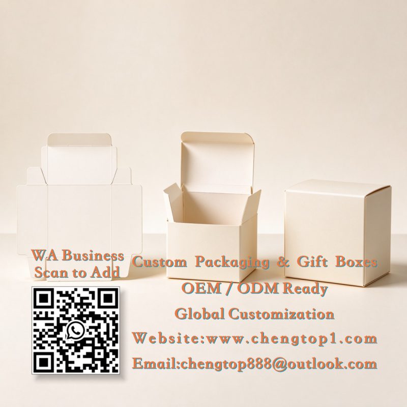 Rigid Box MOQ & Lead Time: What to Expect When Ordering Custom Boxes - Custom Rigid Boxes - ChengTop Packaging & ...