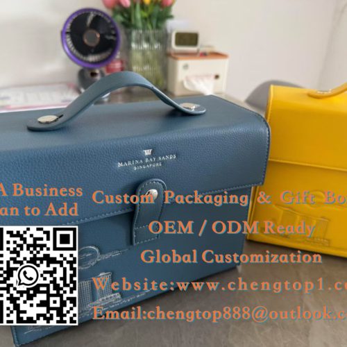 Leather-Textured Gift Boxes: Why They Feel Premium & When to Use Them</tr...