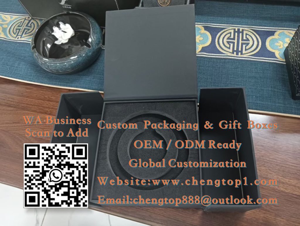 Magnetic Folding Boxes