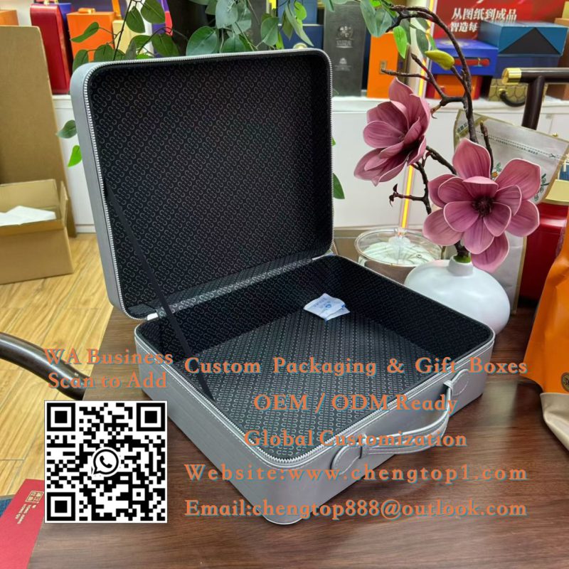 Zipper Gift Boxes: Suitcase-Style Packaging That Doubles as a Keepsake</trp-po...