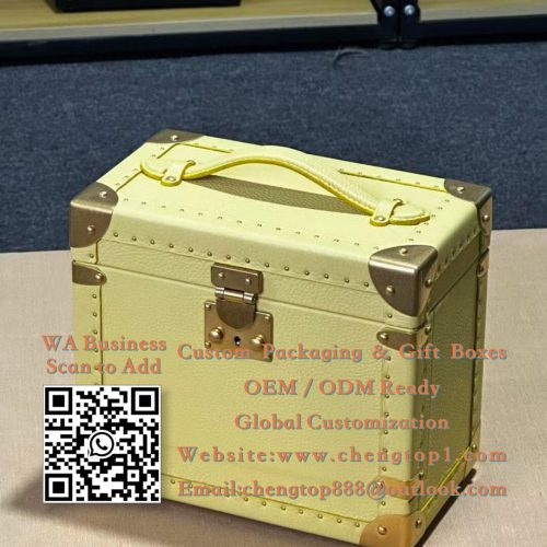 Vintage Trunk Jewelry Boxes: Steamer-Style Packaging That Customers Keep</trp-...