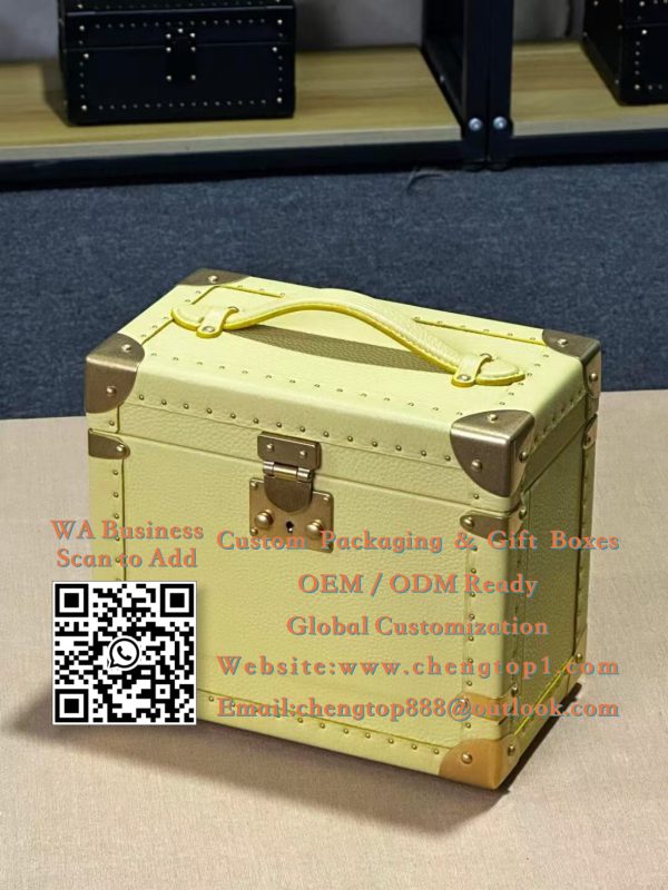 Vintage Trunk Jewelry Boxes: Steamer-Style Packaging That Customers Keep</trp-...
