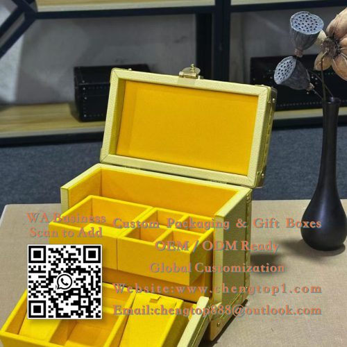 Vintage Trunk Jewelry Boxes: Steamer-Style Packaging That Customers Keep</trp-...
