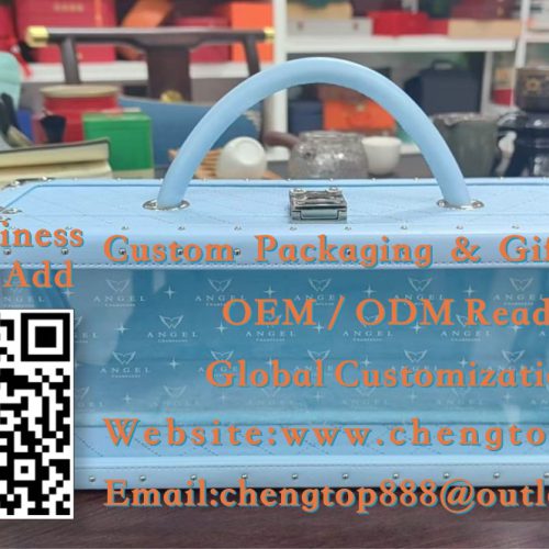 Champagne Gift Boxes: Premium Packaging for Sparkling Wine & Celebrations...