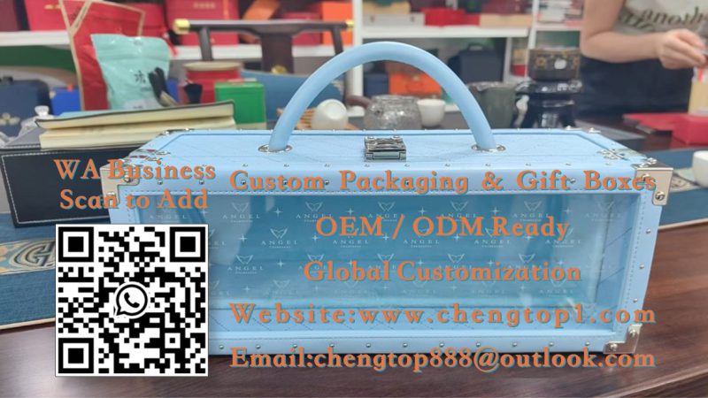 Champagne Gift Boxes: Premium Packaging for Sparkling Wine & Celebrations...