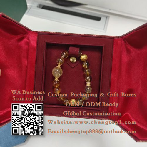Gemstone Bracelet Boxes: Packaging for Crystal, Beaded & Healing Jewelry<...