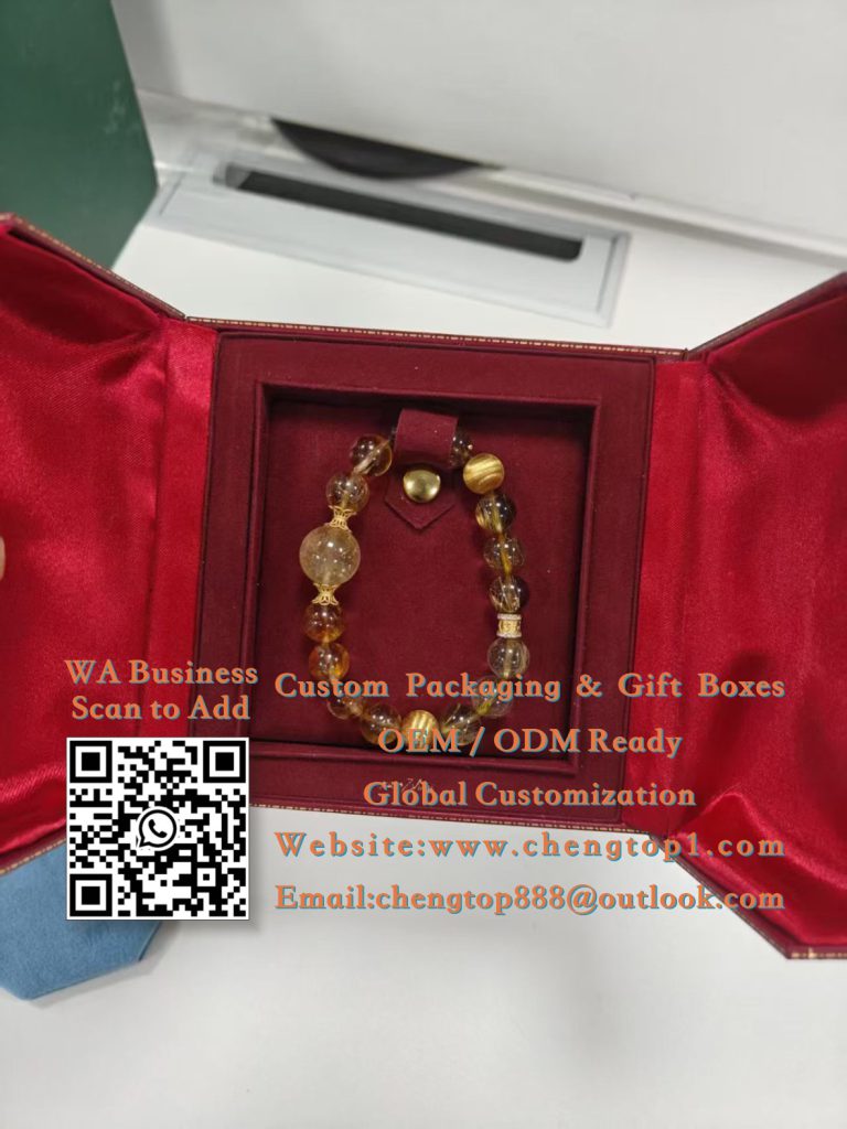 Gemstone Bracelet Boxes: Packaging for Crystal, Beaded & Healing Jewelry<...