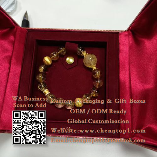 Gemstone Bracelet Boxes: Packaging for Crystal, Beaded & Healing Jewelry<...
