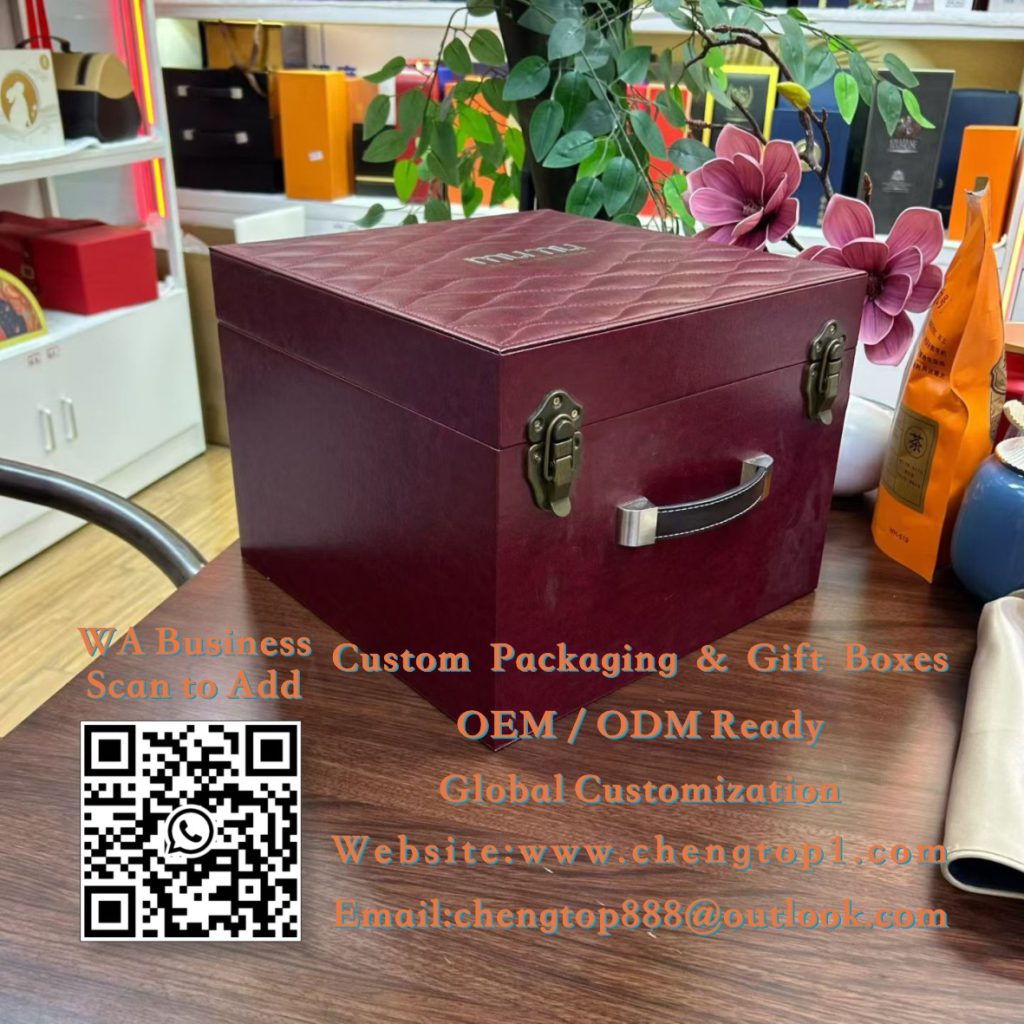 Quilted Gift Boxes: Diamond-Stitching Texture That Looks Expensive</trp-post-c...