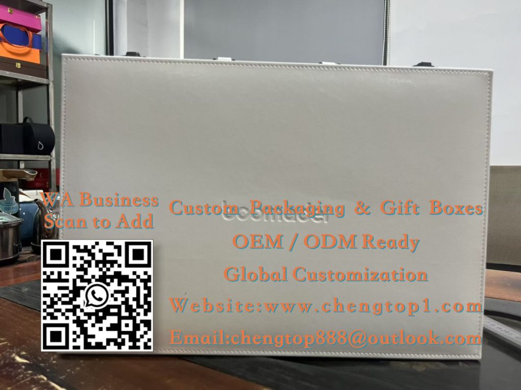 Presentation Cases: Briefcase-Style Packaging for Product Reveals & Demos...