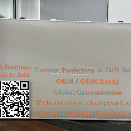 Presentation Cases: Briefcase-Style Packaging for Product Reveals & Demos...