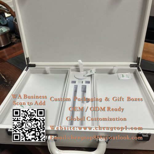Presentation Cases: Briefcase-Style Packaging for Product Reveals & Demos...