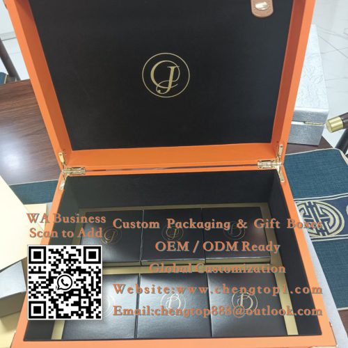 Orange Gift Boxes: Why Trunk-Style Orange Packaging Is the New Luxury</trp-pos...