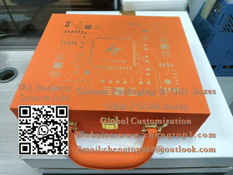 Branded Game Sets: Custom Mahjong, Poker & Board Game Packaging - Custom Rigid Boxes - ChengTop Packaging & Print...