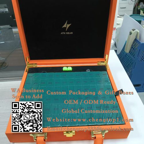 Branded Game Sets: Custom Mahjong, Poker & Board Game Packaging - Custom Rigid Boxes - ChengTop Packaging & Print...
