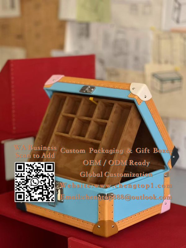 Colorful Trunk Jewelry Boxes: Playful Packaging That Stands Out</trp-post-cont...