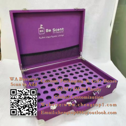 Sales Sample Cases: Portable Presentation Boxes for B2B Sales Teams - Custom Rigid Boxes - ChengTop Packaging & Printi...