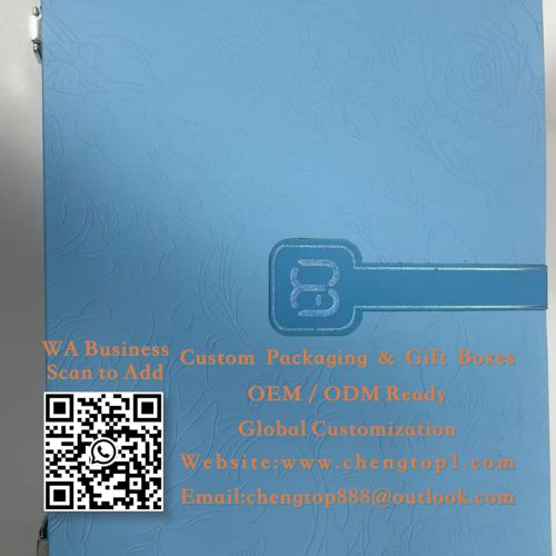 Floral Embossed Cosmetic Boxes: Soft, Feminine Packaging That Blooms - Cosmetic Boxes - ChengTop Packaging & Printing ...