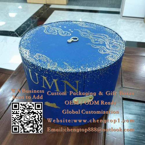 Round Gift Boxes: Why Cylindrical Packaging Stands Out - ...