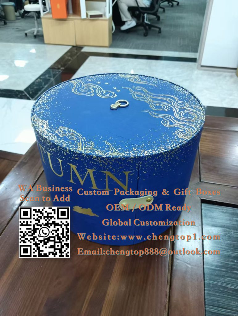 Round Gift Boxes: Why Cylindrical Packaging Stands Out - ...