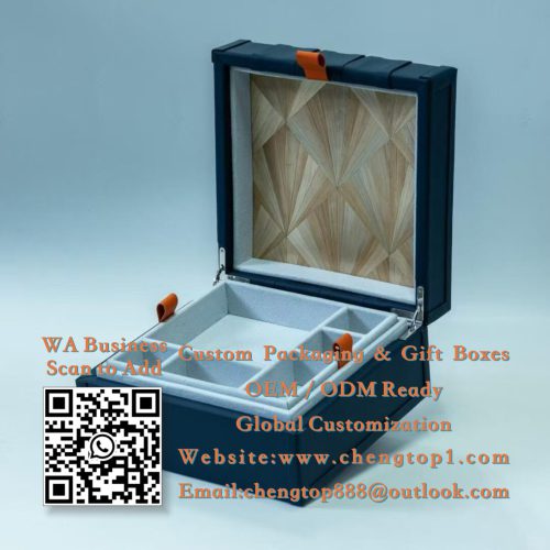 Wood Grain Jewelry Boxes: Decorative Veneer Inside Luxury Packaging</trp-post-...