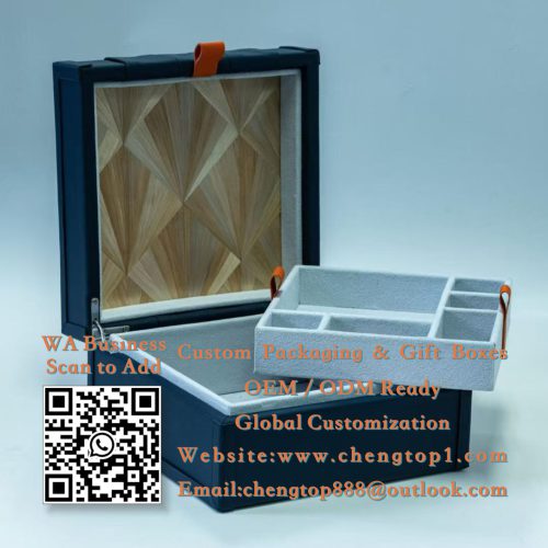 Wood Grain Jewelry Boxes: Decorative Veneer Inside Luxury Packaging</trp-post-...