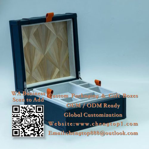 Wood Grain Jewelry Boxes: Decorative Veneer Inside Luxury Packaging</trp-post-...