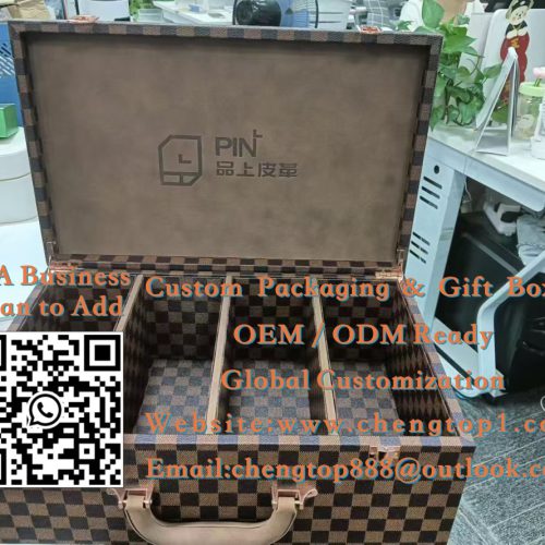 Patterned Box Surfaces: Checkerboard, Damier & Repeat Print Packaging</tr...