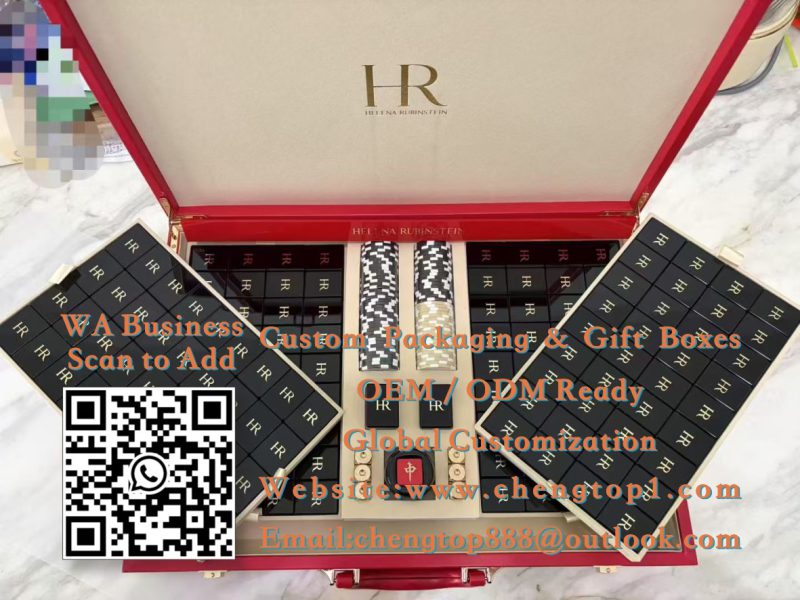 Luxury Beauty Brand Gifts: Mahjong Sets, Game Boxes & Promotional Merch - Custom Rigid Boxes - ChengTop Packaging &am...
