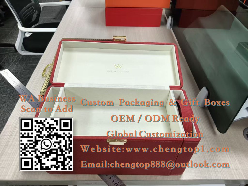 Hotel Welcome Boxes: Custom Amenity Cases for Luxury Hotels - Custom Rigid Boxes - ChengTop Packaging & Printing ﻿ ﻿