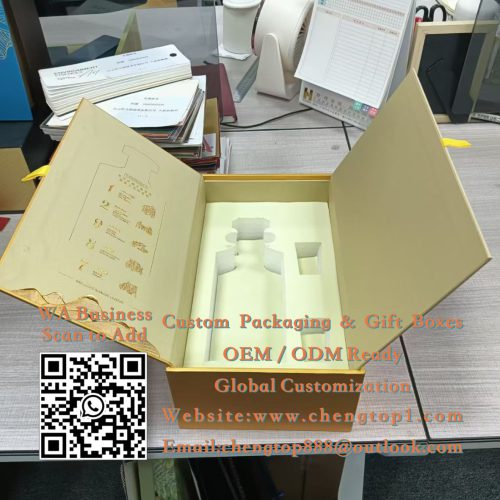 Book-Style Liquor Boxes: Hardcover Gift Packaging for Premium Baijiu & Sp...