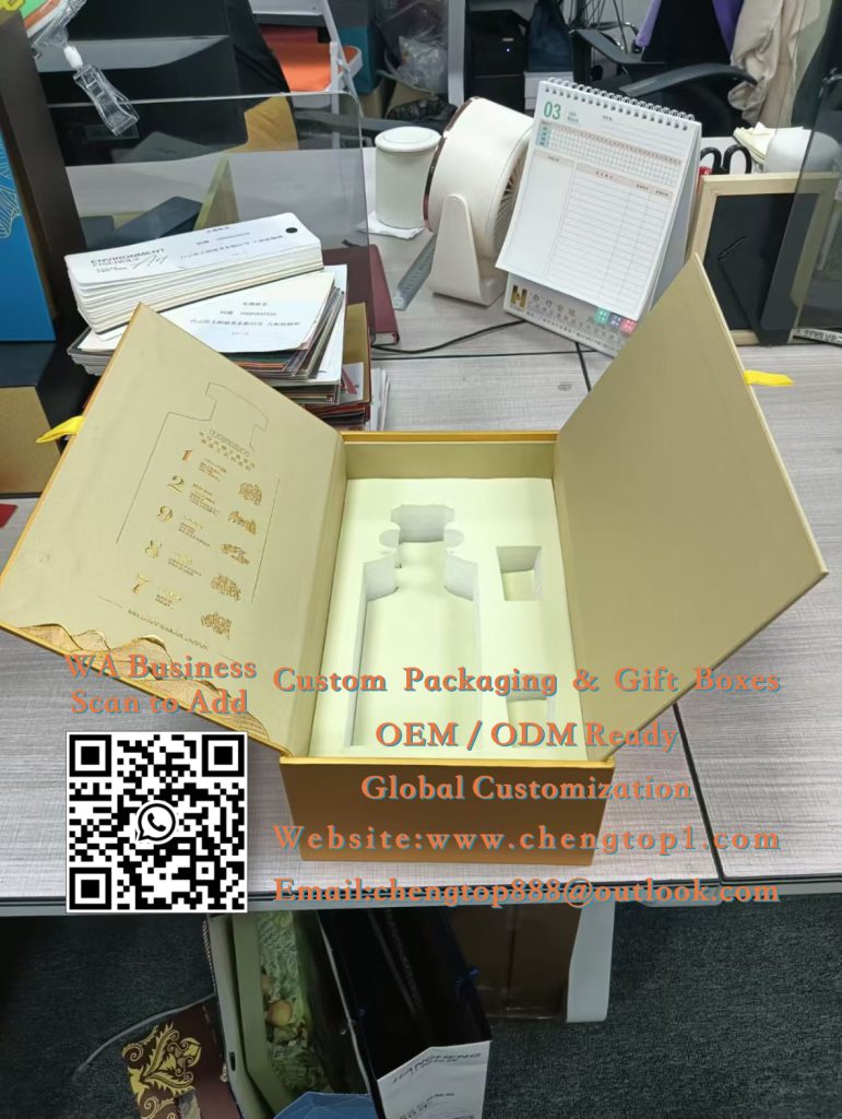Book-Style Liquor Boxes: Hardcover Gift Packaging for Premium Baijiu & Sp...