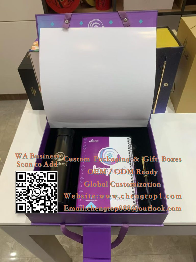 Corporate Welcome Kits: Custom Employee Gift Box Sets with Bottles, Notebooks ...