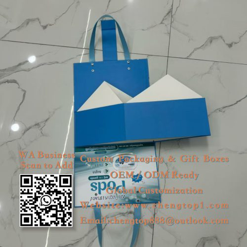Promotional Display Kits: Portable Sample Bags & Field Sales Packaging - Custom Rigid Boxes - ChengTop Packaging &amp...
