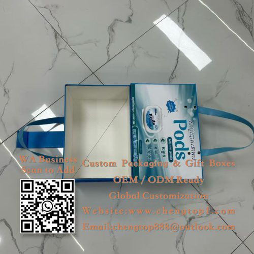 Promotional Display Kits: Portable Sample Bags & Field Sales Packaging - Custom Rigid Boxes - ChengTop Packaging &amp...