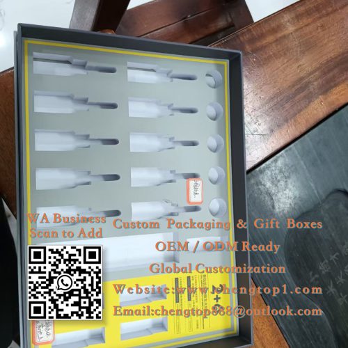 Skincare Set Boxes: Multi-Product Gift Packaging for Serum, Ampoule & Collagen Sets - Cosmetic Boxes - ChengTop Packa...