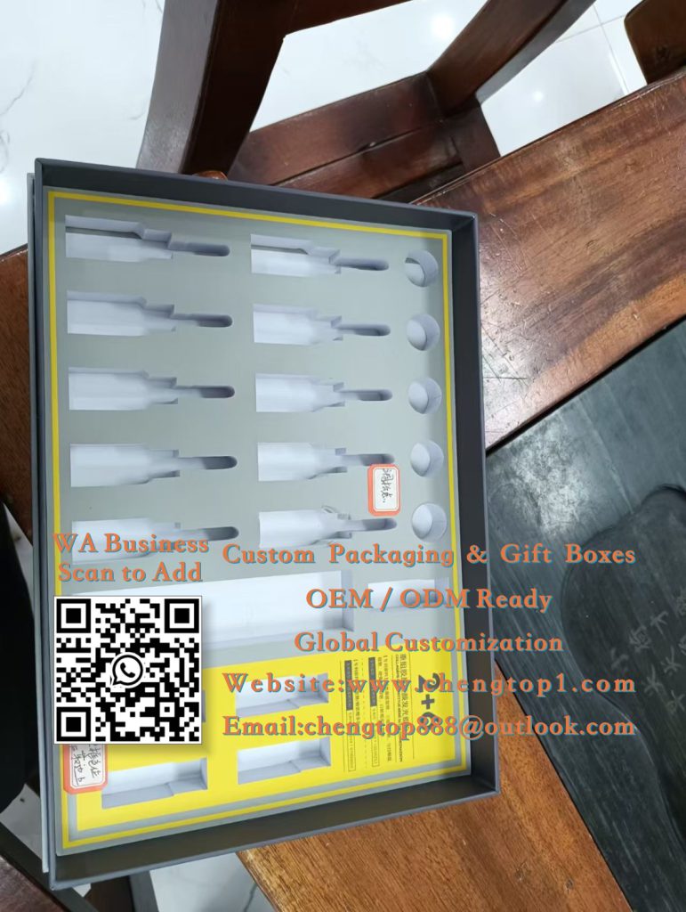 Skincare Set Boxes: Multi-Product Gift Packaging for Serum, Ampoule & Collagen Sets - Cosmetic Boxes - ChengTop Packa...