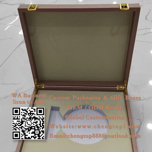 Retirement Commemorative Gift Boxes: Corporate Keepsake Cases with Custom Numb...