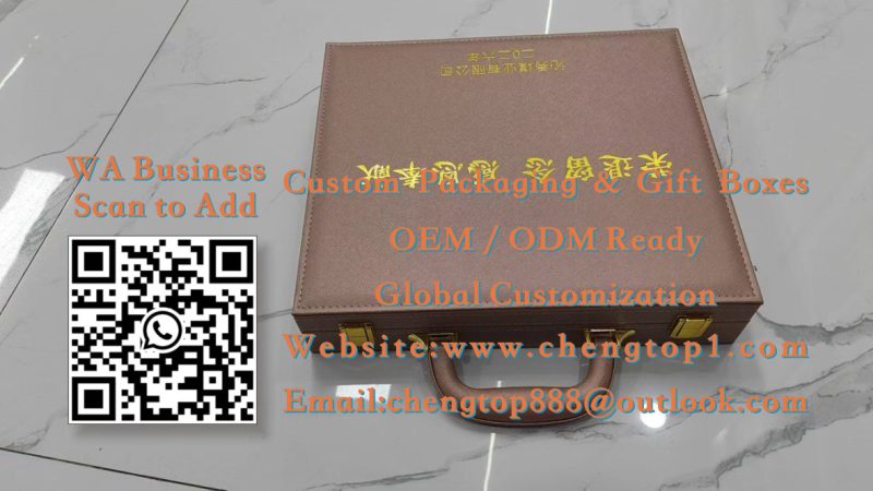 Retirement Commemorative Gift Boxes: Corporate Keepsake Cases with Custom Numb...