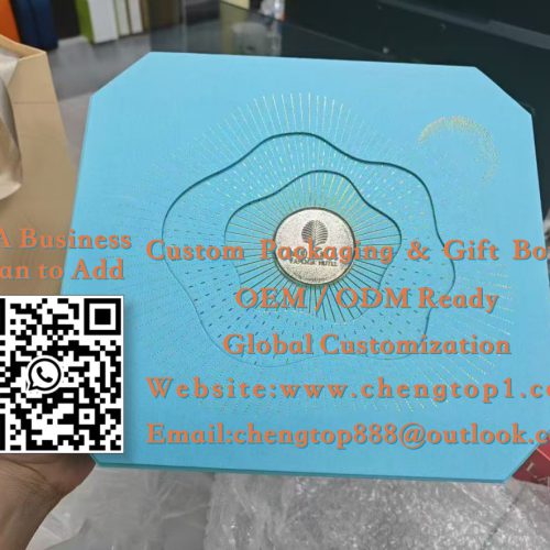 Hotel Mooncake Gift Boxes: Custom Festival Packaging with Inner Color Boxes</t...