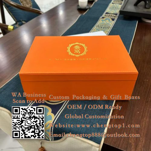 Bird’s Nest Gift Boxes: Premium Health Tonic Packaging with Velvet Inter...