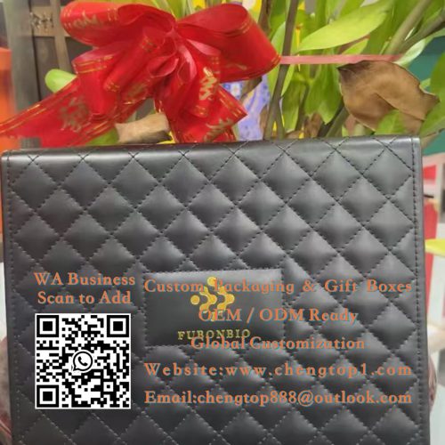 Health Device Gift Boxes: Black Quilted Packaging for Medical Tech</trp-post-c...