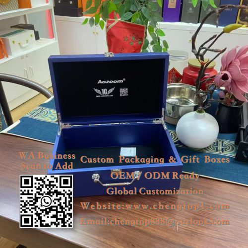 Corporate Anniversary Gift Boxes: Commemorative Trunks w - Rigid & Gift Boxes - ChengTop Packaging & Printing ﻿ ﻿