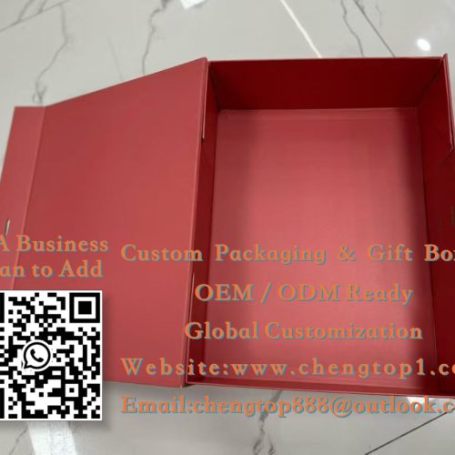 Foldable Magnetic Gift Boxes: Flat-Pack Rigid Boxes That Save Shipping Space</...